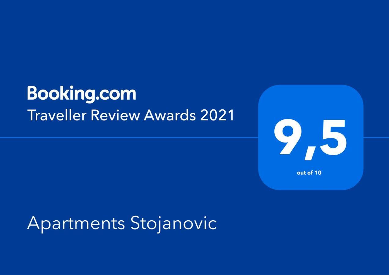 Apartments Stojanovic Улцинь Екстер'єр фото