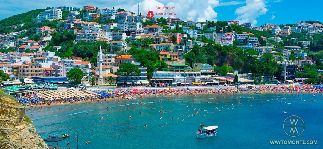 Apartments Stojanovic Улцинь Екстер'єр фото
